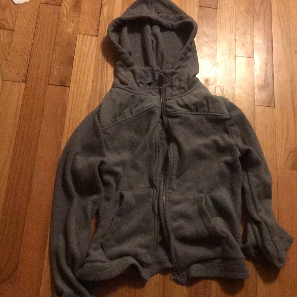 Gray jacket